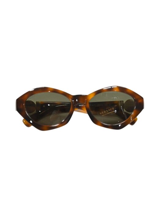 Versace Sunglasses 4334 in Havana Brown main image 4